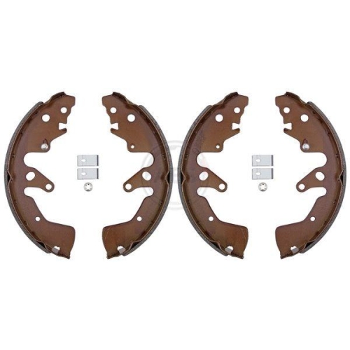 Bremsbackensatz A.b.s. 9216 für Suzuki Hinterachse