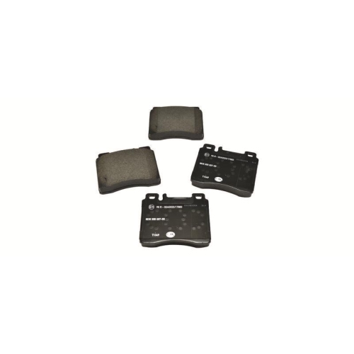 Brake Pad Set Disc Brake Hella 8DB 355 007-551 for Mercedes Benz Mercedes Benz