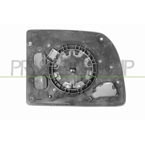 Spiegelglas Außenspiegel Prasco VG9567503 für VW Rechts