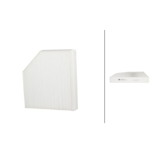 Filter Innenraumluft Hella 8ZC 366 120-261 f&uuml;r Vag Audi (faw)
