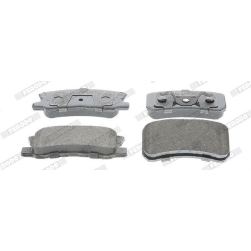 Bremsbelagsatz Scheibenbremse Ferodo FDB1604 Premier f&uuml;r Citro&euml;n Mitsubishi