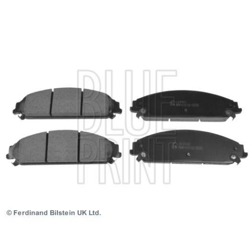 Bremsbelagsatz Scheibenbremse Blue Print ADA104230 f&uuml;r Chrysler Vorderachse