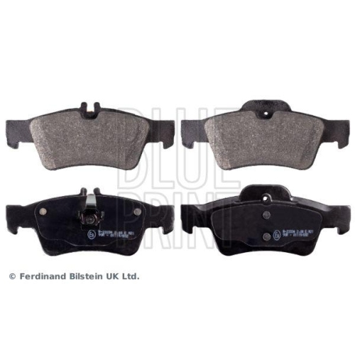 Bremsbelagsatz Scheibenbremse Blue Print ADU174203 f&uuml;r Mercedes Benz Hinterachse
