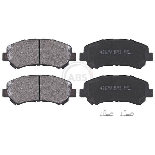 Brake Pad Set Disc Brake A.b.s. 37625 for Nissan Suzuki Front Axle
