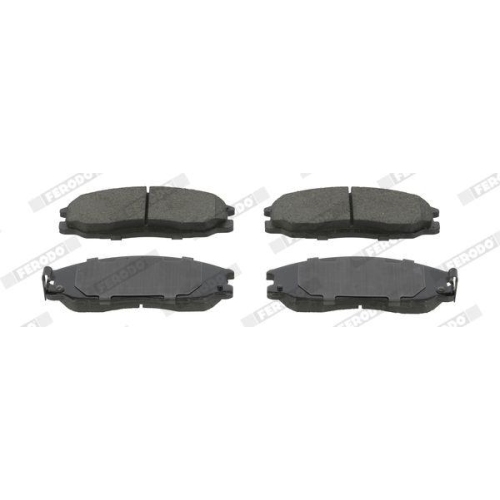 Brake Pad Set Disc Brake Ferodo FDB1605 Premier Eco Friction for Ssangyong