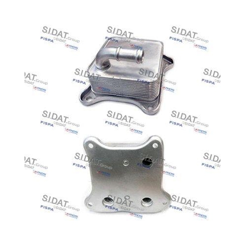 Ölkühler Motoröl Sidat 590076 für Audi Seat Skoda VW Vag