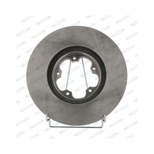 2 Bremsscheibe FERODO DDF1554 PREMIER f&uuml;r FORD, Vorderachse