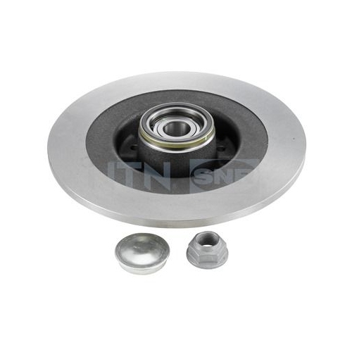 Bremsscheibe Snr KF155.91U f&uuml;r Renault Hinterachse Links Rechts