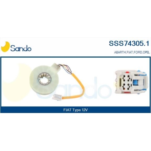 Lenkwinkelsensor Sando SSS74305.1 f&uuml;r