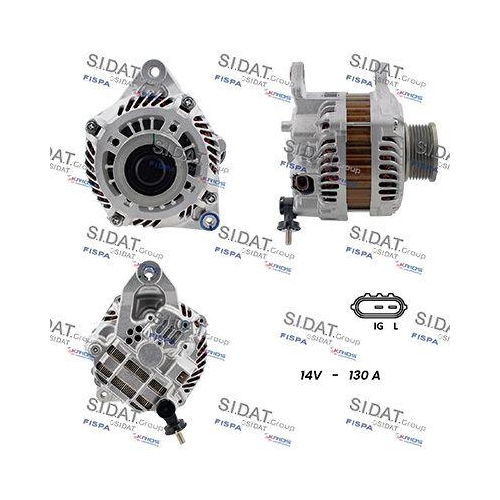 Generator Sidat A12MH0171 f&uuml;r Mitsubishi Nissan