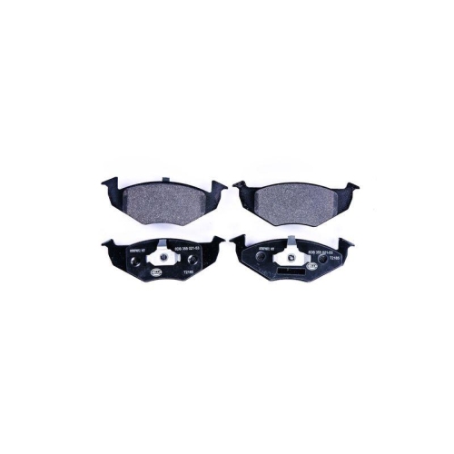 Bremsbelagsatz Scheibenbremse Hella 8DB 355 021-531 f&uuml;r Audi Seat Skoda VW Amc