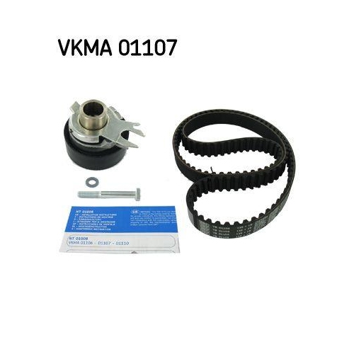 Zahnriemensatz Skf VKMA 01107 f&uuml;r Audi Seat Skoda VW