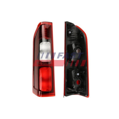 Heckleuchte Fast FT86444 f&uuml;r Fiat Nissan Opel Renault Links