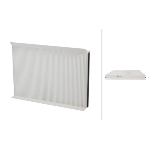 Filter Innenraumluft Hella 8ZC 366 120-281 f&uuml;r Mercedes Benz Mercedes Benz VW