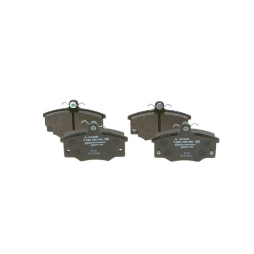 Bremsbelagsatz Scheibenbremse Bosch 0986468380 f&uuml;r Alfa Romeo Fiat Lancia