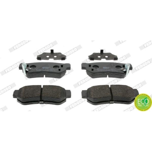 Bremsbelagsatz Scheibenbremse Ferodo FDB1606 Premier Eco Friction f&uuml;r Hyundai