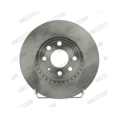 Bremsscheibe Ferodo DDF1097 Premier f&uuml;r Daewoo Vorderachse