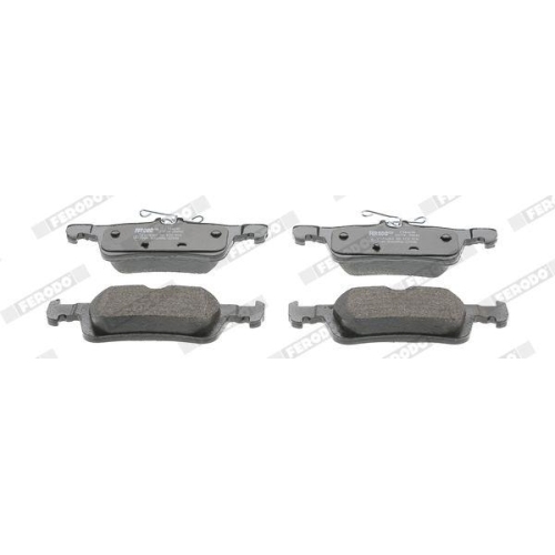 Bremsbelagsatz Scheibenbremse Ferodo FDB4695 Premier Eco Friction f&uuml;r Peugeot