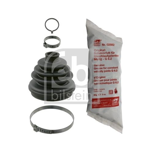Faltenbalgsatz Antriebswelle Febi Bilstein 02581 f&uuml;r Opel Vauxhall Vorderachse