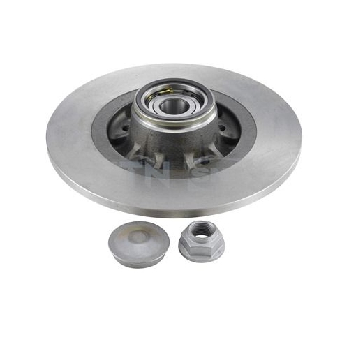 Bremsscheibe Snr KF155.94U f&uuml;r Renault Hinterachse Links Rechts