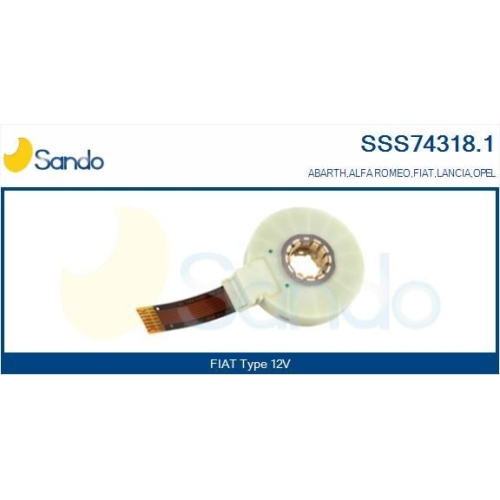 Lenkwinkelsensor Sando SSS74318.1 f&uuml;r