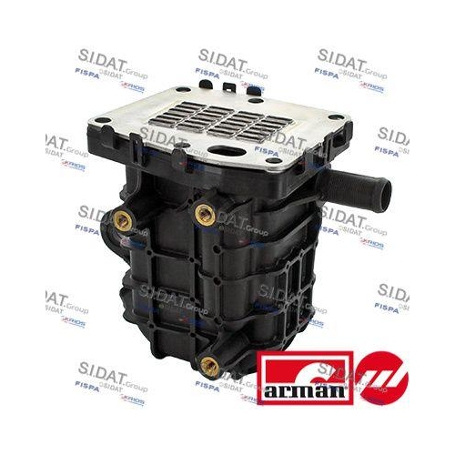 Kühler Abgasrückführung Sidat 83.1665AS Arman für Citroën Ford Peugeot Hitachi