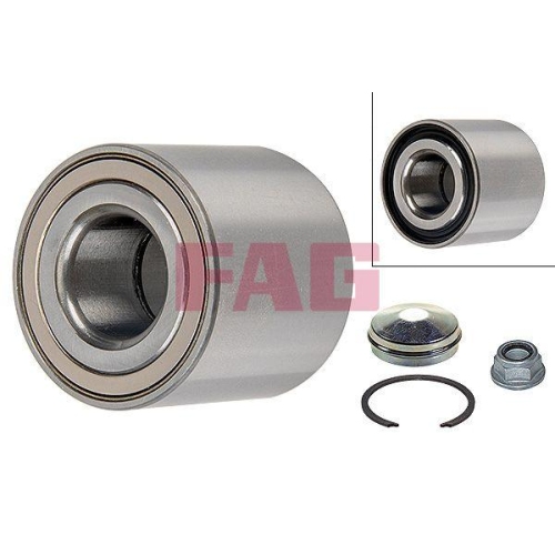 Radlagersatz Schaeffler Fag 713 6330 70 f&uuml;r Nissan Hinterachse