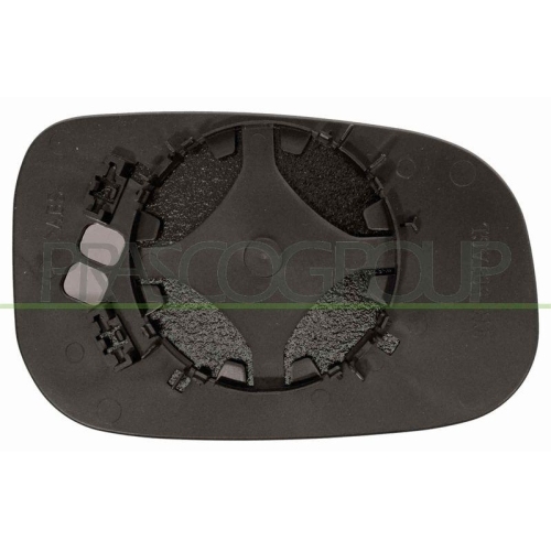 Spiegelglas Au&szlig;enspiegel Prasco VV3227514 f&uuml;r Volvo Links