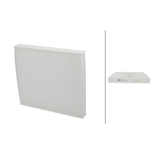 Filter Innenraumluft Hella 8ZC 366 120-291 f&uuml;r Skoda Vag