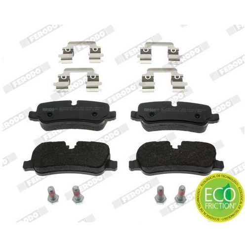 Bremsbelagsatz Scheibenbremse Ferodo FDB1613 Premier Eco Friction f&uuml;r Rover