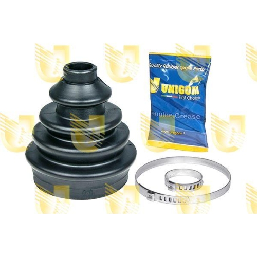 Faltenbalgsatz Antriebswelle Unigom 300017.2 für Fiat Lancia Radseitig