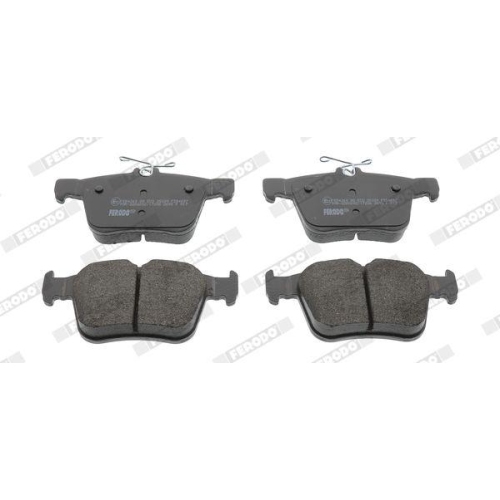 Bremsbelagsatz Scheibenbremse Ferodo FDB4697 Premier Eco Friction f&uuml;r Audi Seat