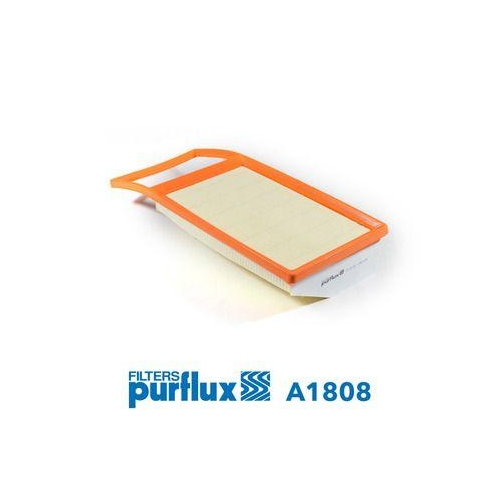 Luftfilter Purflux A1808 f&uuml;r Citro&euml;n Fiat Opel Peugeot Vauxhall General Motors