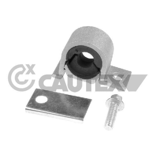 Lagerung Stabilisator Cautex 772213 f&uuml;r Volvo Vorderachse Beidseitig