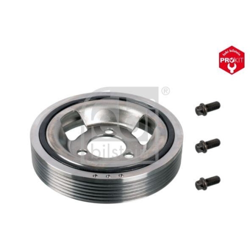 Riemenscheibe Kurbelwelle Febi Bilstein 33617 Prokit f&uuml;r Bmw Citro&euml;n Opel Mini