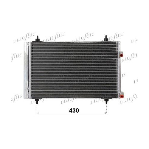 Kondensator Klimaanlage Frigair 0803.3023 f&uuml;r Citro&euml;n/peugeot