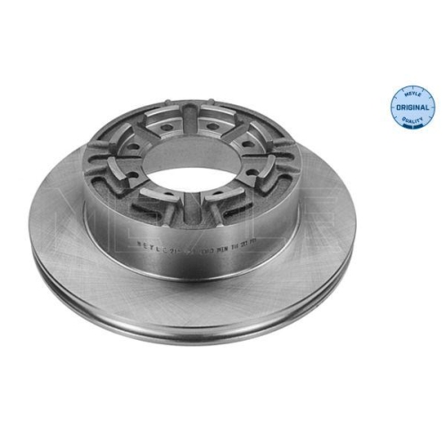 Bremsscheibe Meyle 2155230010 Meyle-original: True To Oe. f&uuml;r Iveco Hinterachse