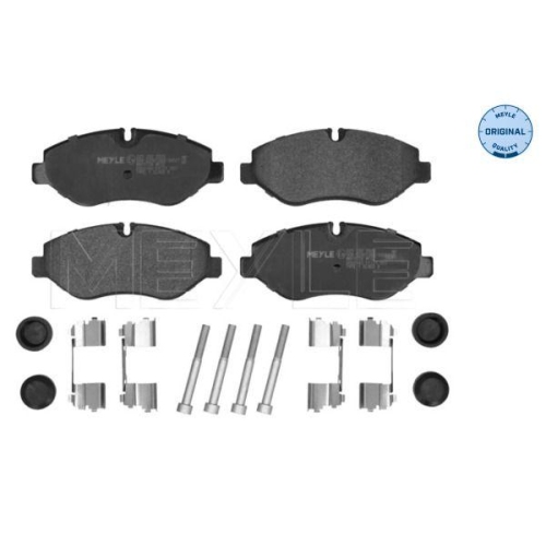 Bremsbelagsatz Scheibenbremse Meyle 0252922920 Meyle-original: True To Oe. f&uuml;r
