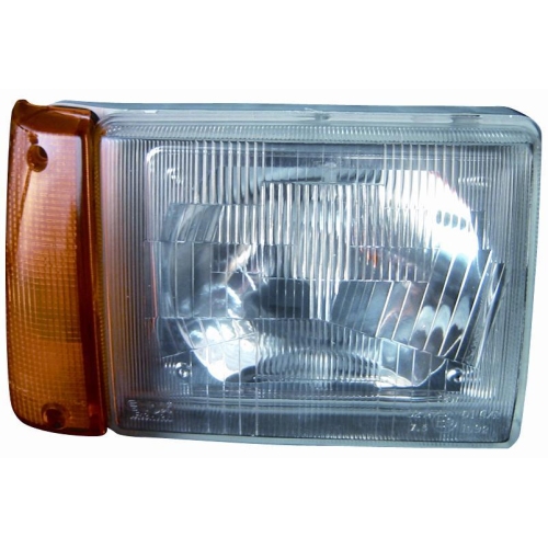 Scheinwerfer Rechts Fiat Panda 750 MIT Orangefarbener Blinkerlinse F&Uuml;R LWR Vo...