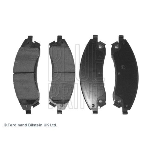 Bremsbelagsatz Scheibenbremse Blue Print ADA104244 f&uuml;r Cadillac Vorderachse