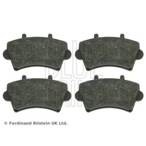 Bremsbelagsatz Scheibenbremse Blue Print ADG04245 f&uuml;r Nissan Opel Renault
