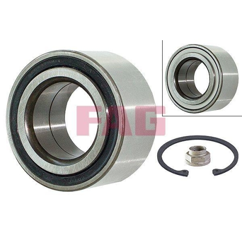 Radlagersatz Schaeffler Fag 713 6170 40 f&uuml;r Honda Vorderachse