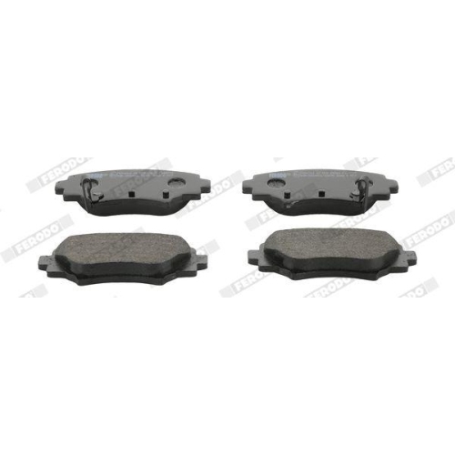 Bremsbelagsatz Scheibenbremse Ferodo FDB4700 Premier Eco Friction f&uuml;r Mazda