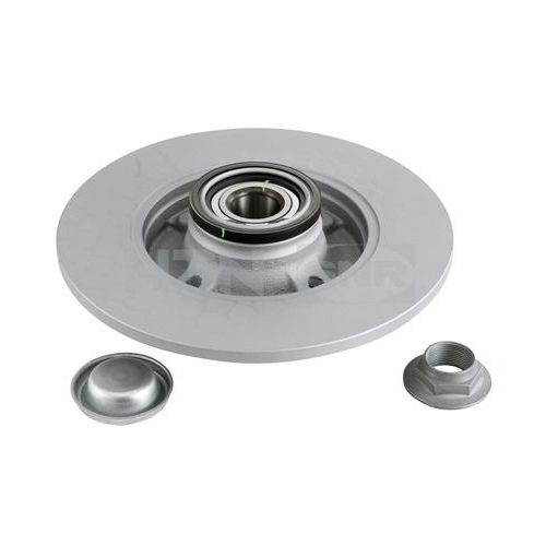 Brake Disc Snr KF159.57U for Peugeot DS Citro&euml;n Opel Left Rear Axle Right