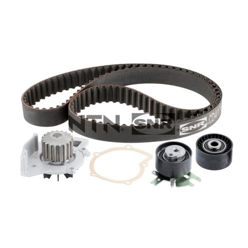 Wasserpumpe + Zahnriemensatz Snr KDP459.540 f&uuml;r Ford Lancia Fiat Peugeot Citro&euml;n