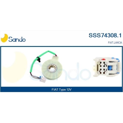 Lenkwinkelsensor Sando SSS74308.1 f&uuml;r