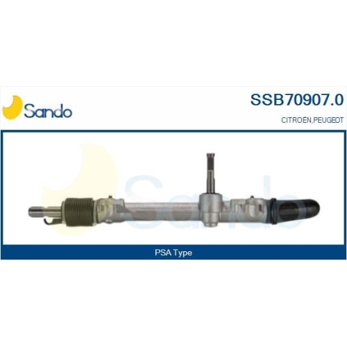 Lenkgetriebe Sando SSB70907.0 f&uuml;r Citro&euml;n/peugeot