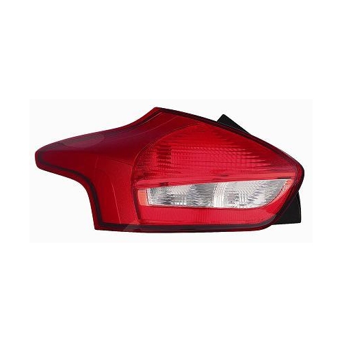 R&Uuml;CKLICHTEINHEIT RECHTER FORD FOCUS 2014 5 T&Uuml;RER MIT LED RECHTER DEPO-MARKE