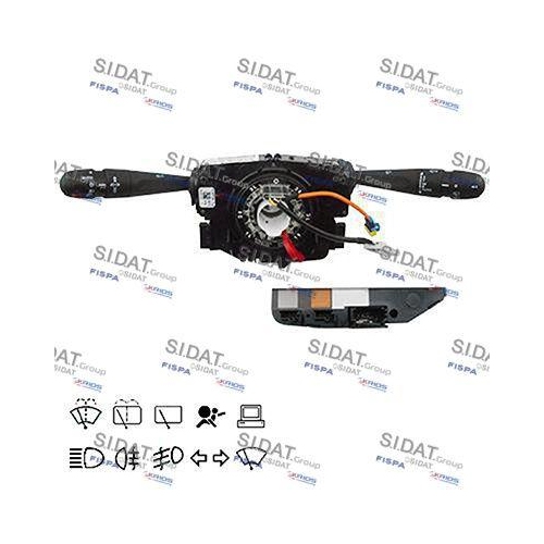 Lenkstockschalter Sidat 430336 für Citroën Peugeot Citroën/peugeot