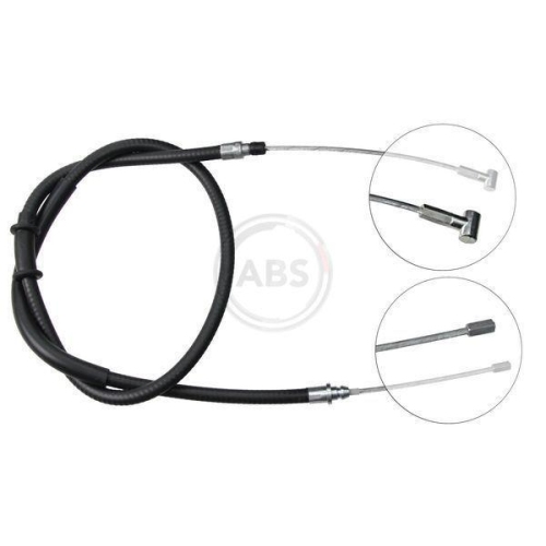 Seilzug Feststellbremse A.b.s. K13286 f&uuml;r Citro&euml;n Fiat Opel Peugeot Vauxhall